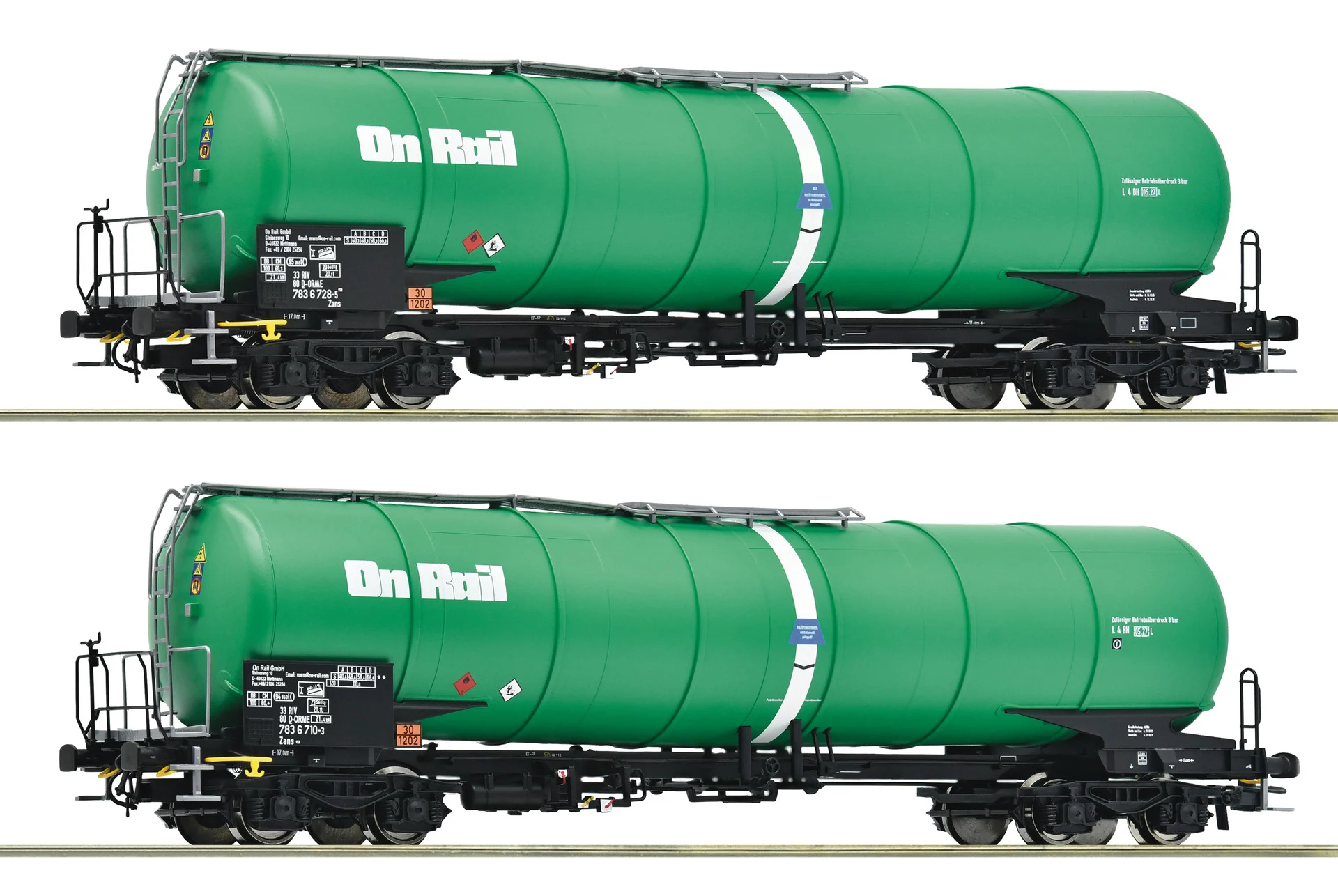 Roco 6600147 VTG Tank Car DC