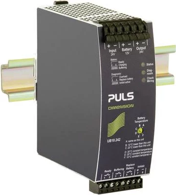 PULS UB10.242 DIN sliedes bufera