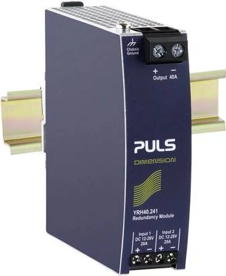 PULS YR40.242 DIN sliedes redundances