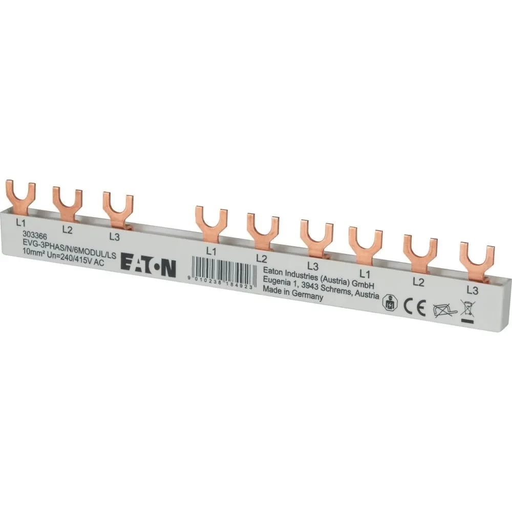 Eaton 3 fāžu dakšveida kopne 10mm²