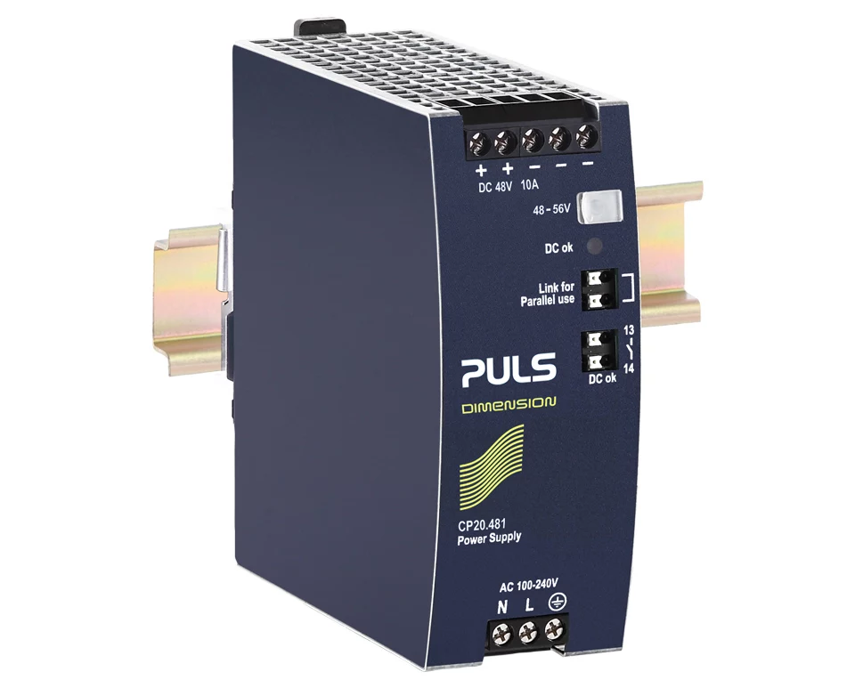 PULS CP20.481 DIN sliedes barošanas