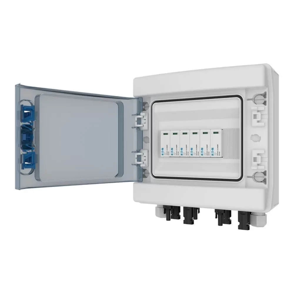Eaton fotoelementu DC sadales kārba 2x