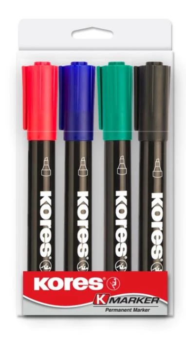 Kores K MARKER permanentais marķieris, kaltveida