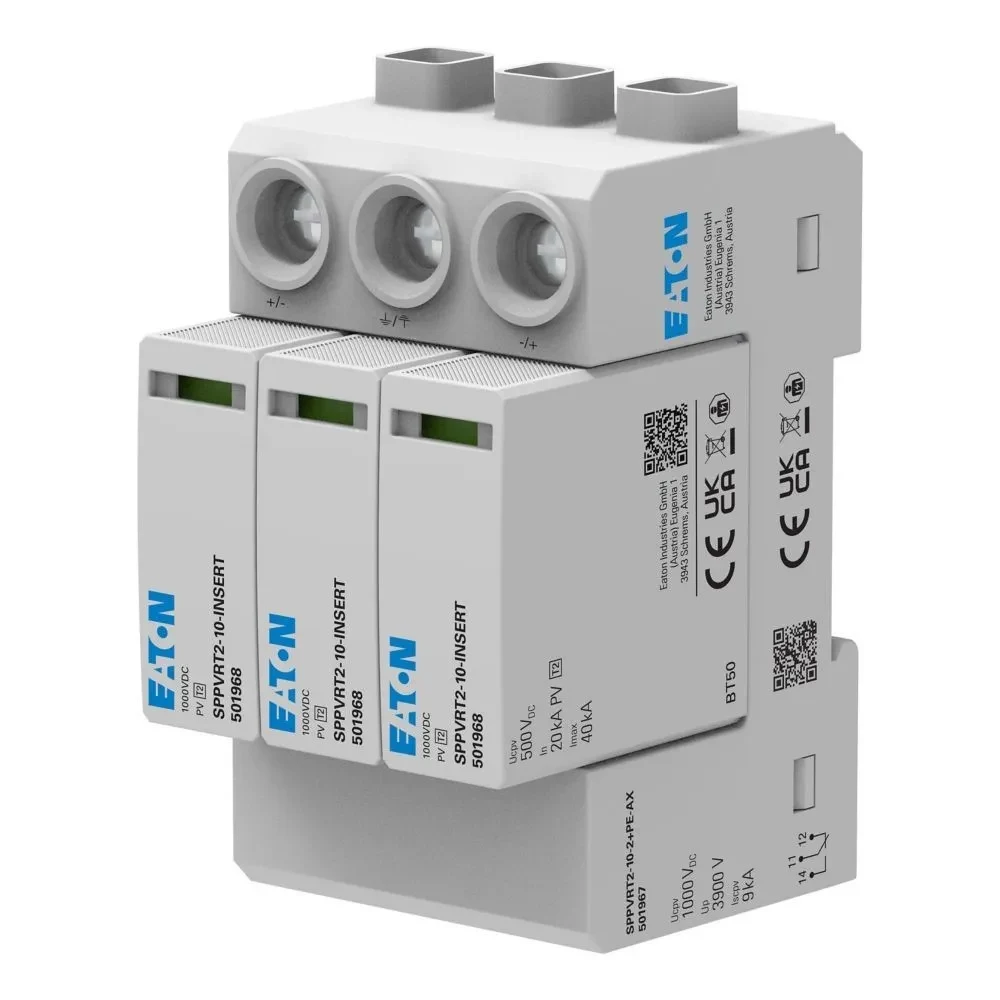 Eaton PV pārsprieguma aizsardzības ierīce 1000V