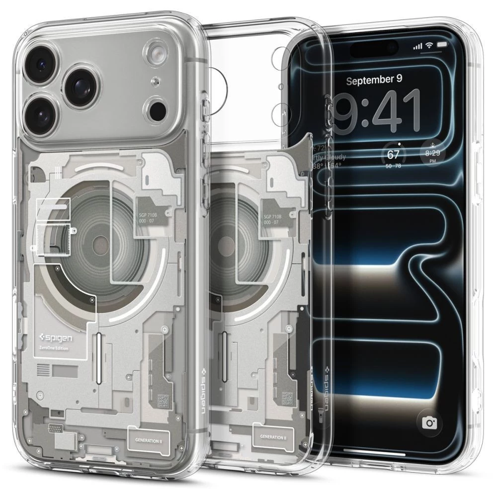 SPIGEN Ultra Hybrid MagSafe iPhone 17