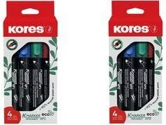 Kores ECO XP1 pastāvīgie marķieri, apaļš