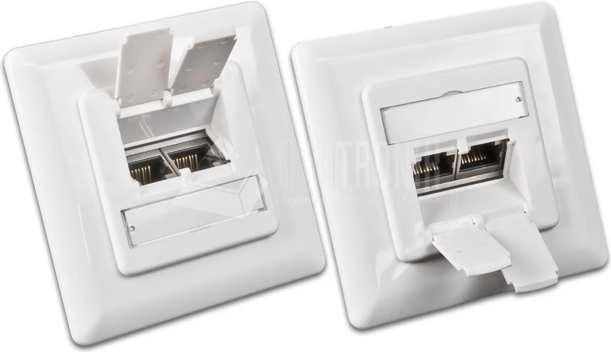 Wirewin DD-TRIO-C6 UP2 WS CAT6 ekranēta