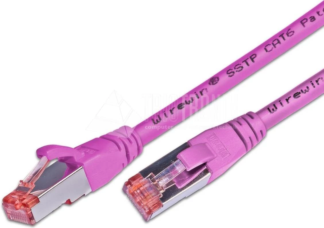 Wirewin S/FTP CAT6 0,25m tīkla