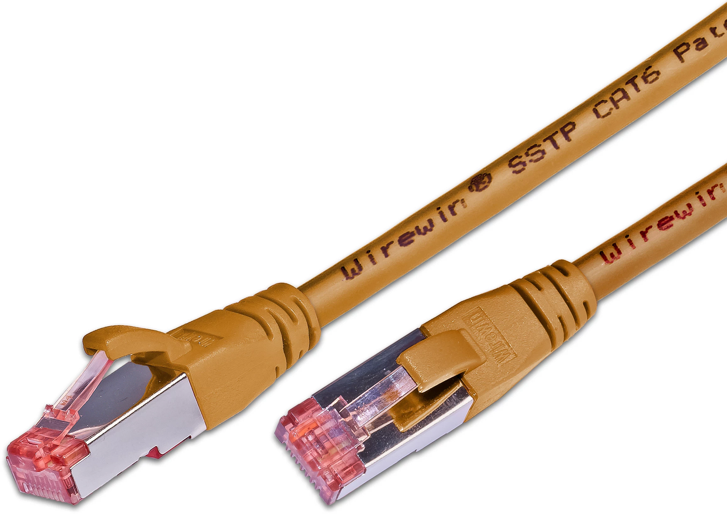Wirewin S/FTP CAT6 0,75m tīkla