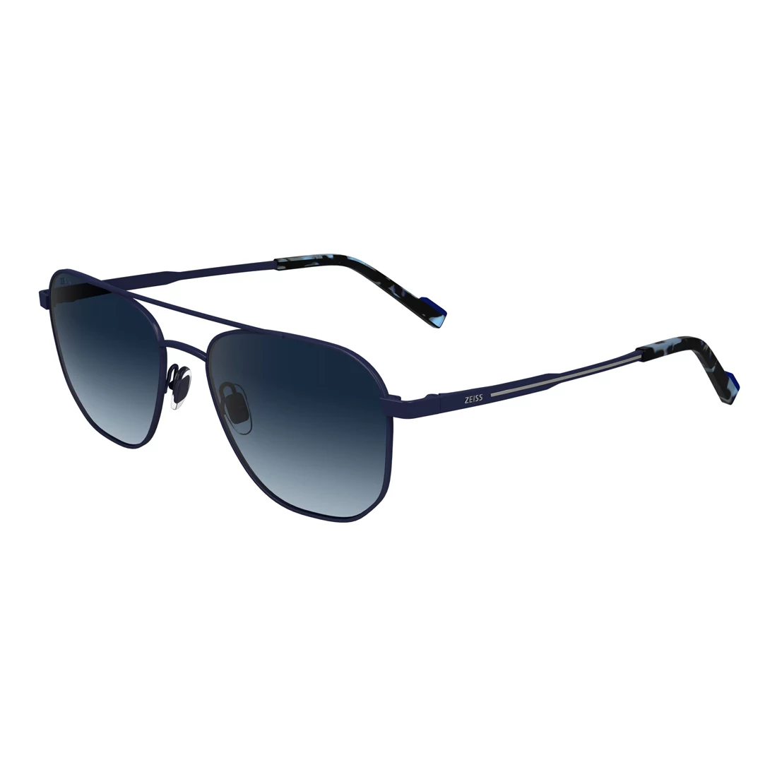 ZEISS Vīriešu saulesbrilles ZS24149S-403 56-18-145 Melns/Pelēks