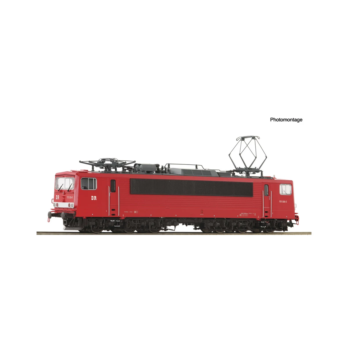 Roco 7500106 H0 elektrovilciens BR 155