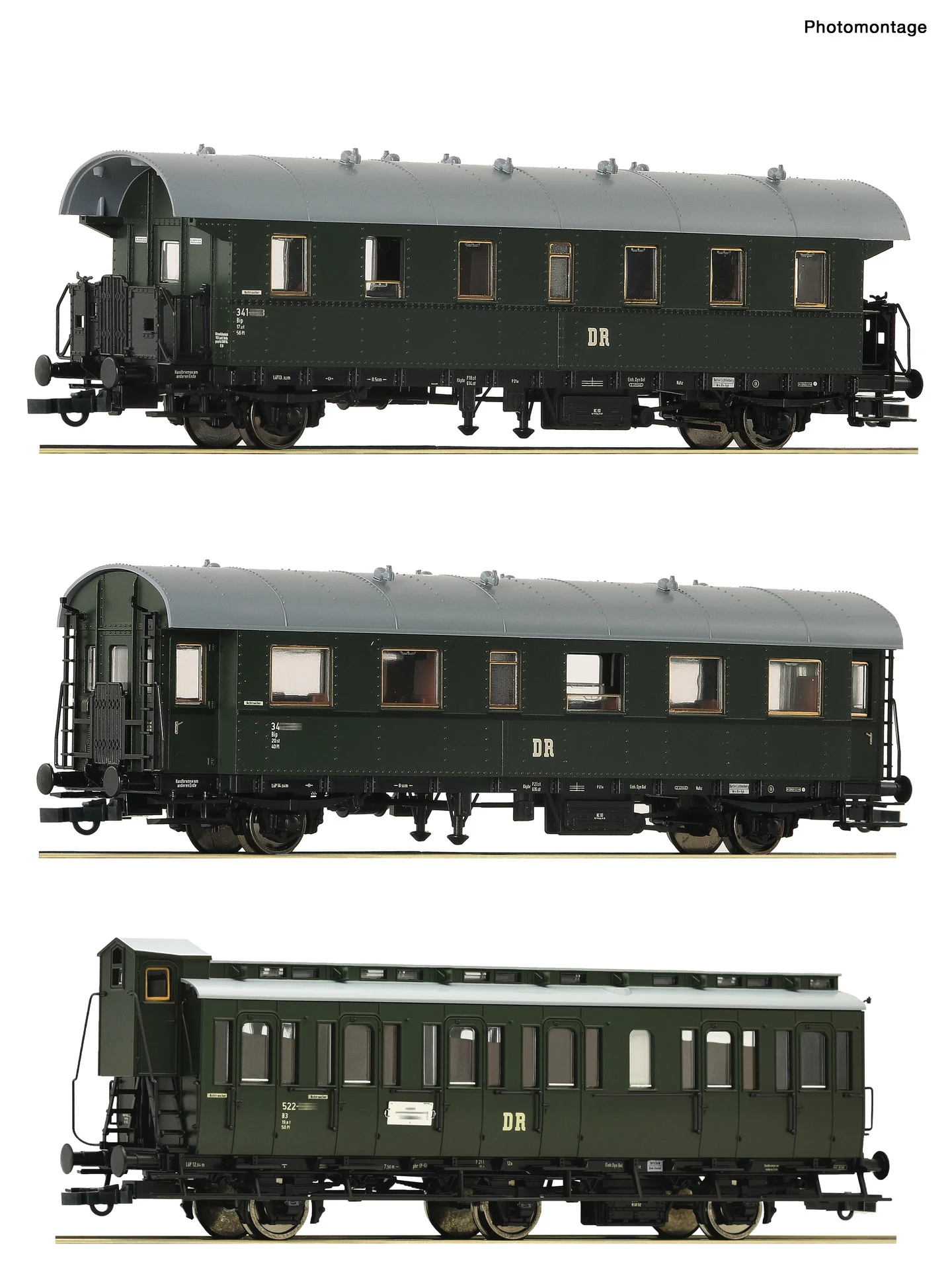 Roco 6200131 H0 DR Branch Line