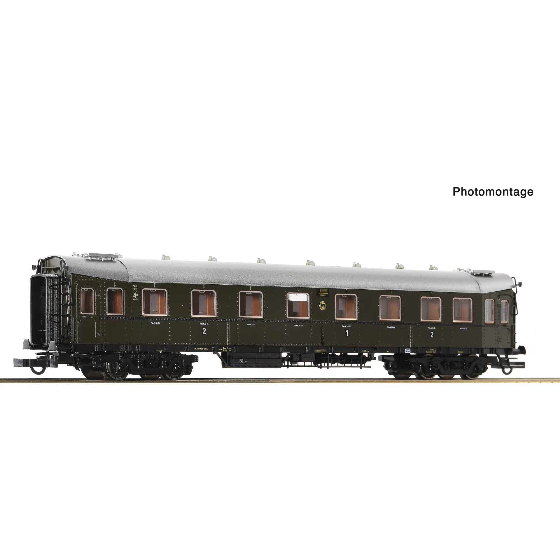 Roco 6200135 H0 ekspresvilciena vagons D89