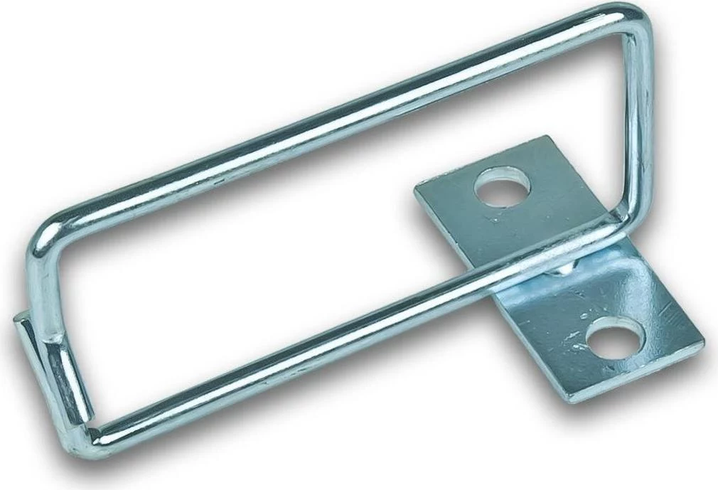 Wirewin metāla kabeļu vadības gredzens 40x80mm