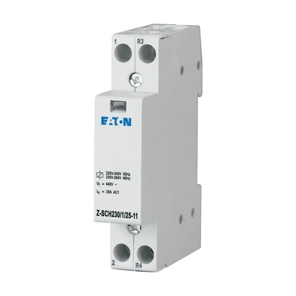 Eaton Z-SCH230/1/25-11 instalācijas kontaktors, 230 V