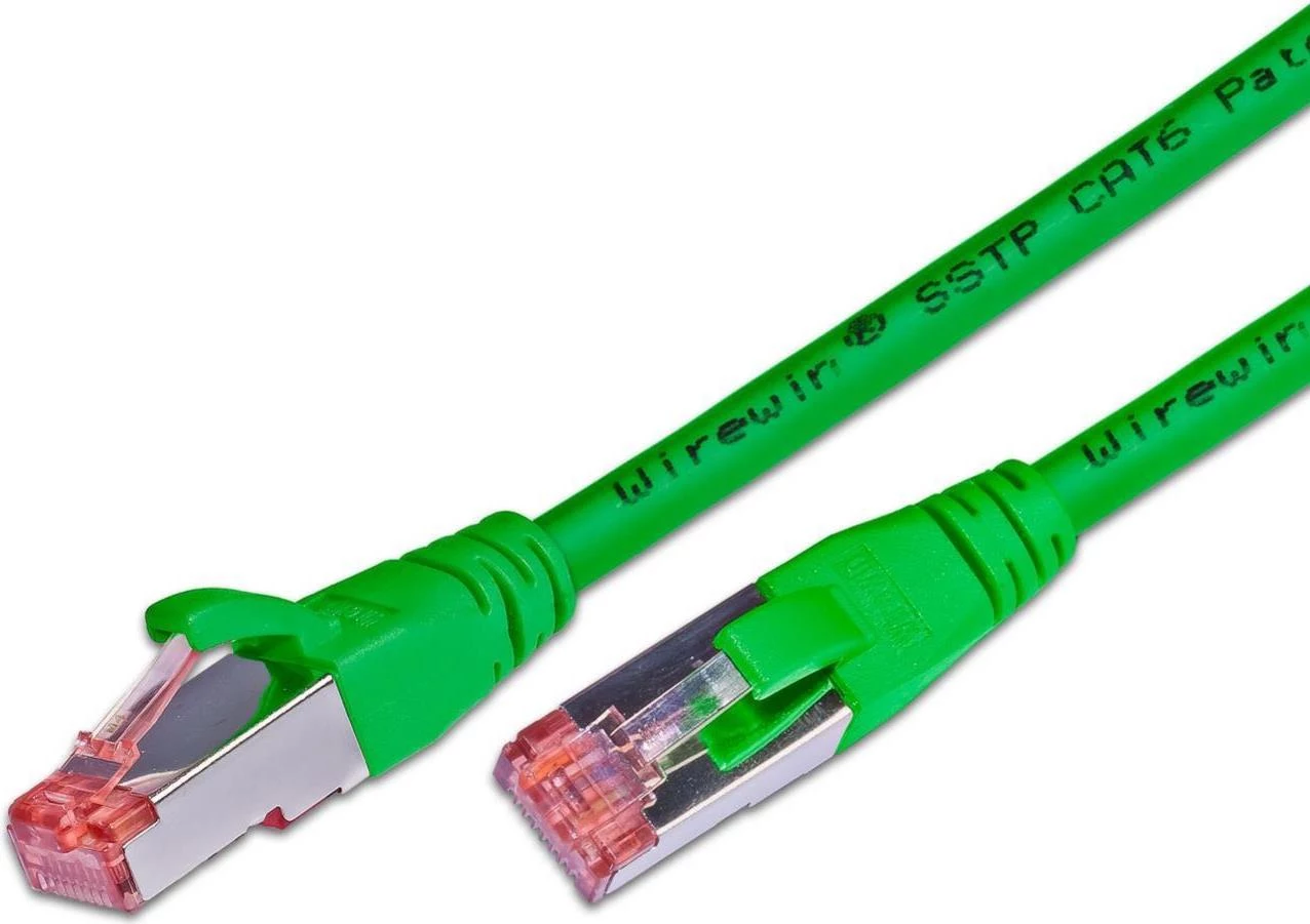 Wirewin PKW-PIMF-KAT6A Cat6a S/FTP tīkla kabelis