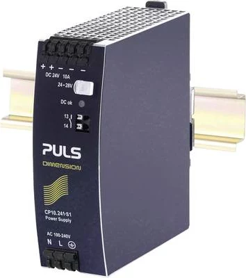 PULS CP10.241-S1 DIN sliedes barošanas