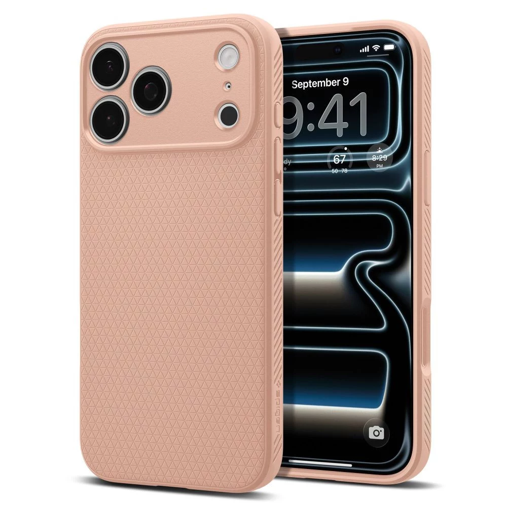 Spigen Liquid Air apvalks iPhone 17