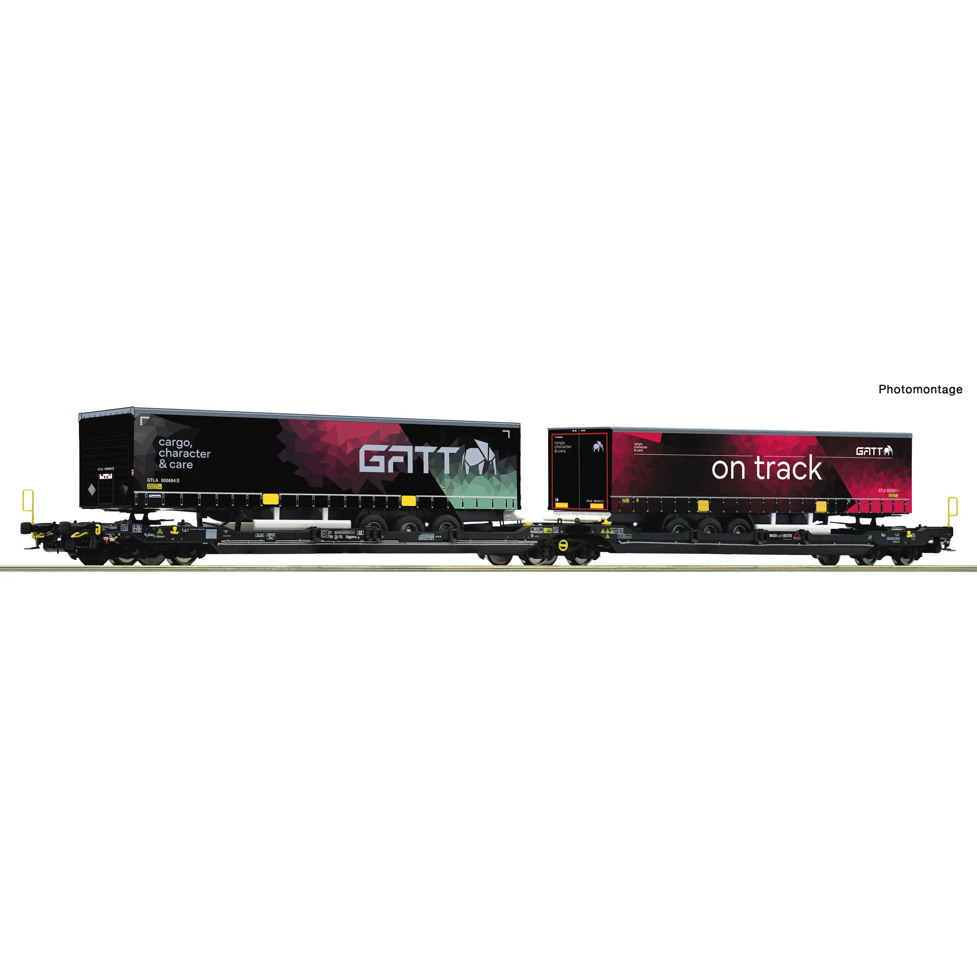 Roco 6600170 DC TX Logistik Sgns