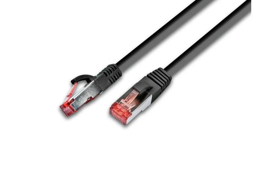 Wirewin PKW-PIMF-KAT6A tīkla kabelis, melns, 3