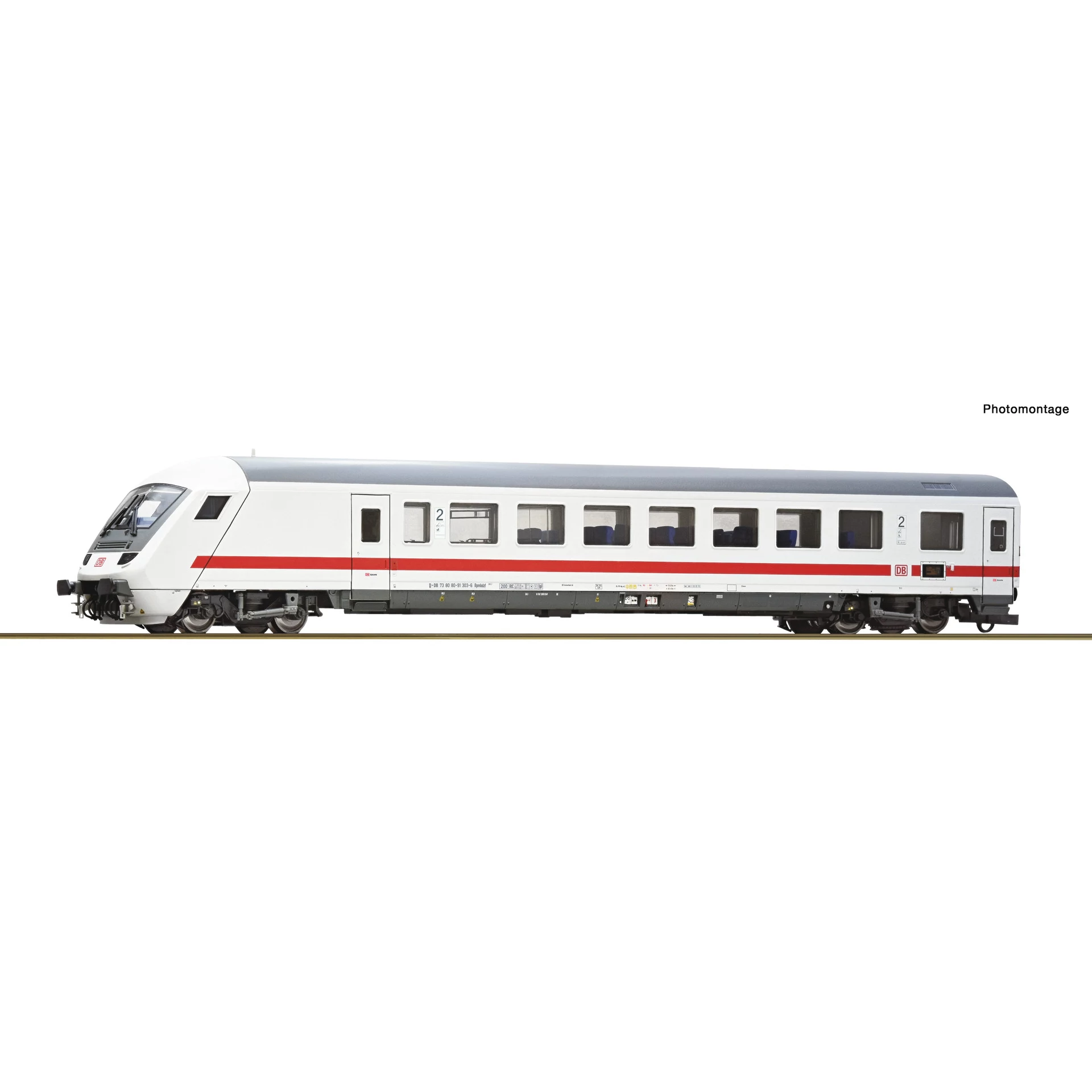 Roco 6210156 H0 IC vadības vagons