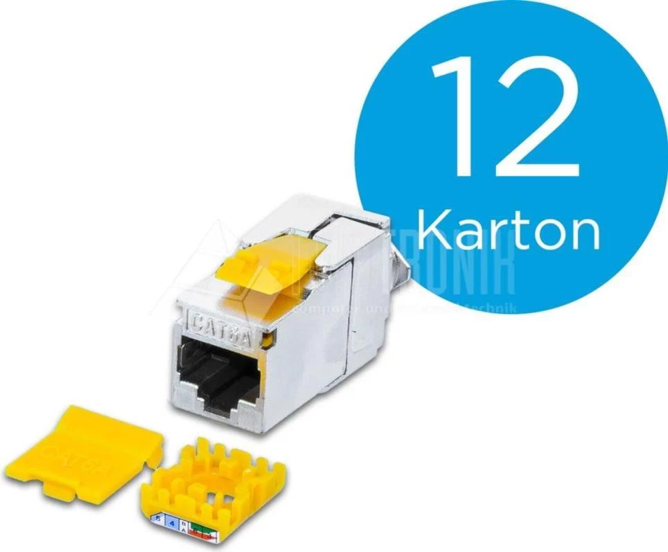 Wirewin WKS JACK KAT6A SLIM 12