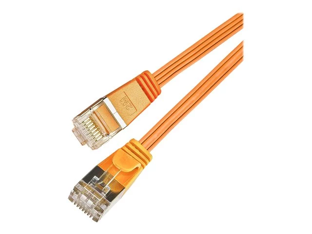 Wirewin Cat6 U/FTP plakanais tievais Ethernet