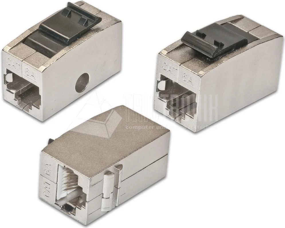 Wirewin TKS Coupler CAT6A Keystone adapteris