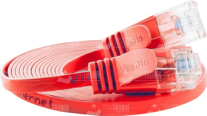 Wirewin Cat.6 SLIM tīkla kabelis