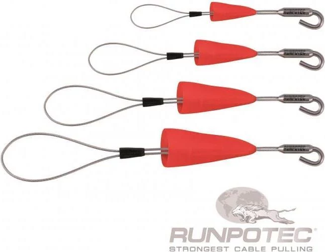 RUNPOTEC RUNP RUNPOFIX kabeļu vilkšanas cilpu