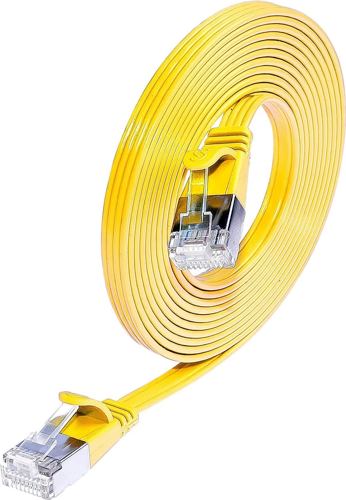 Wirewin SLIM STP tīkla kabelis dzeltens