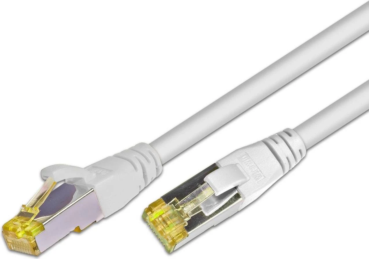 Wirewin PKW-PIMF-KAT6A tīkla kabelis, balts, 20