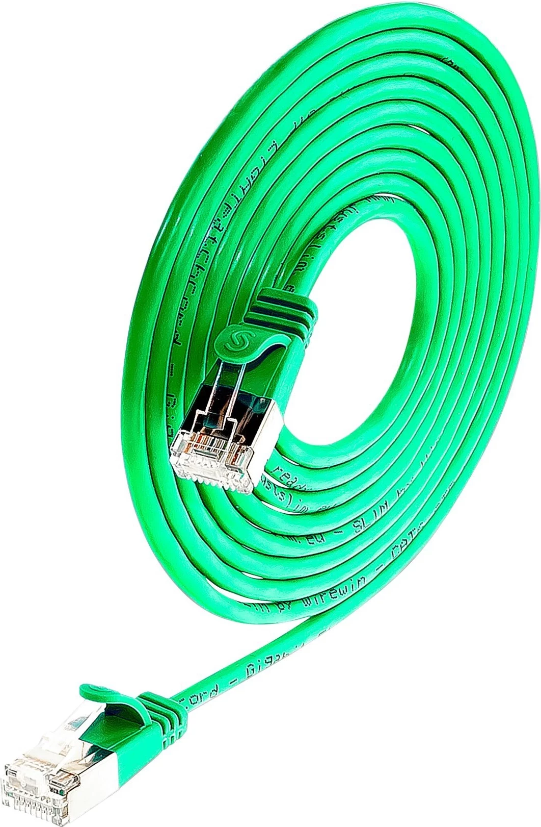 Wirewin Triotronik PKW-LIGHT-STP-K6 0,15m zaļš
