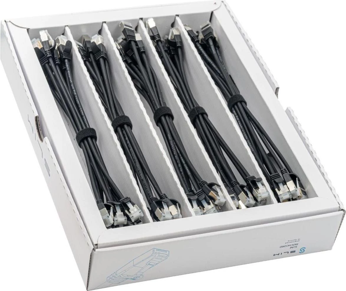 Wirewin SLIM-LS-K6A 0.25 BK 50
