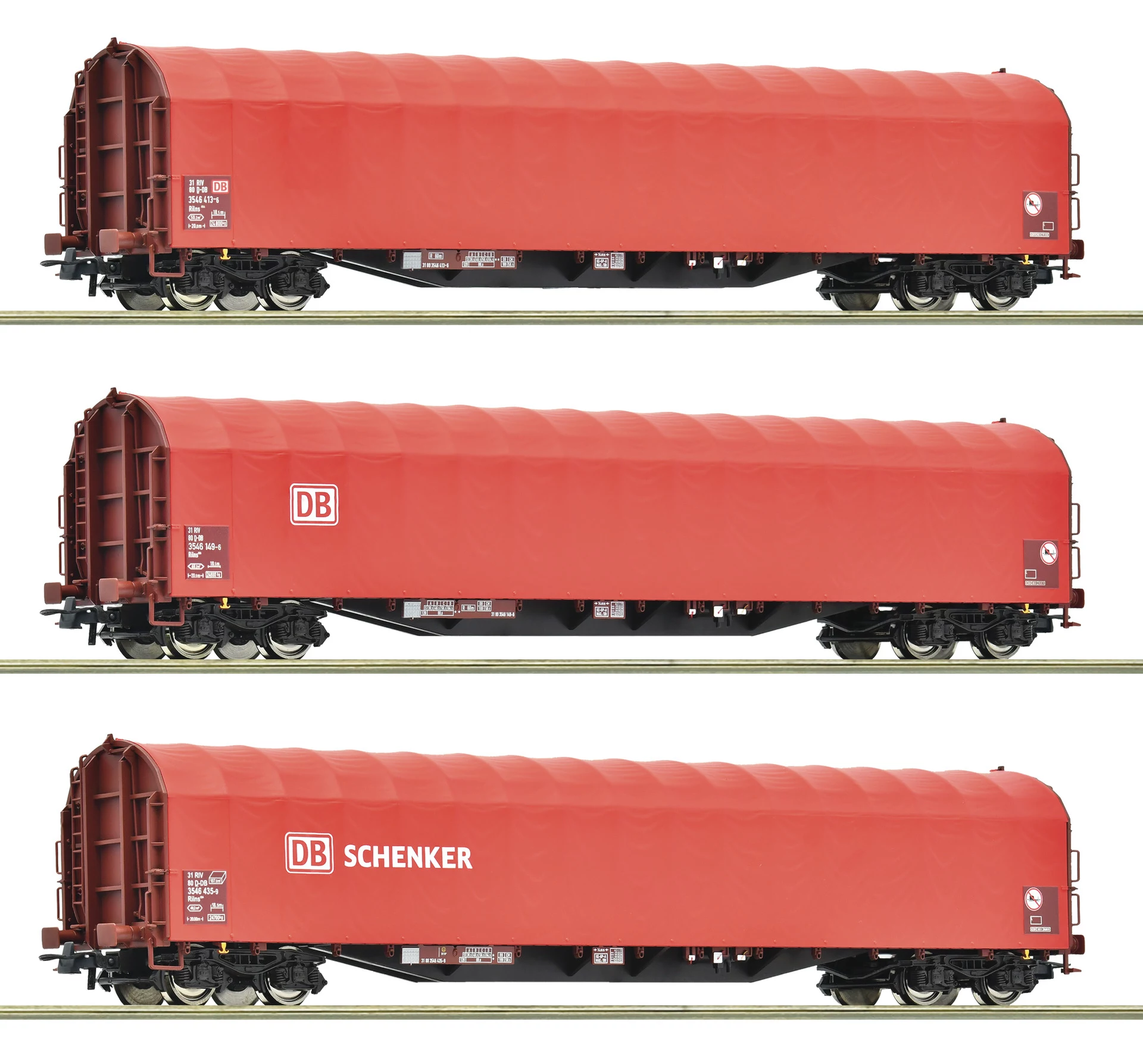 Roco 6600156 Pwgs 41 Bagāžas vagons