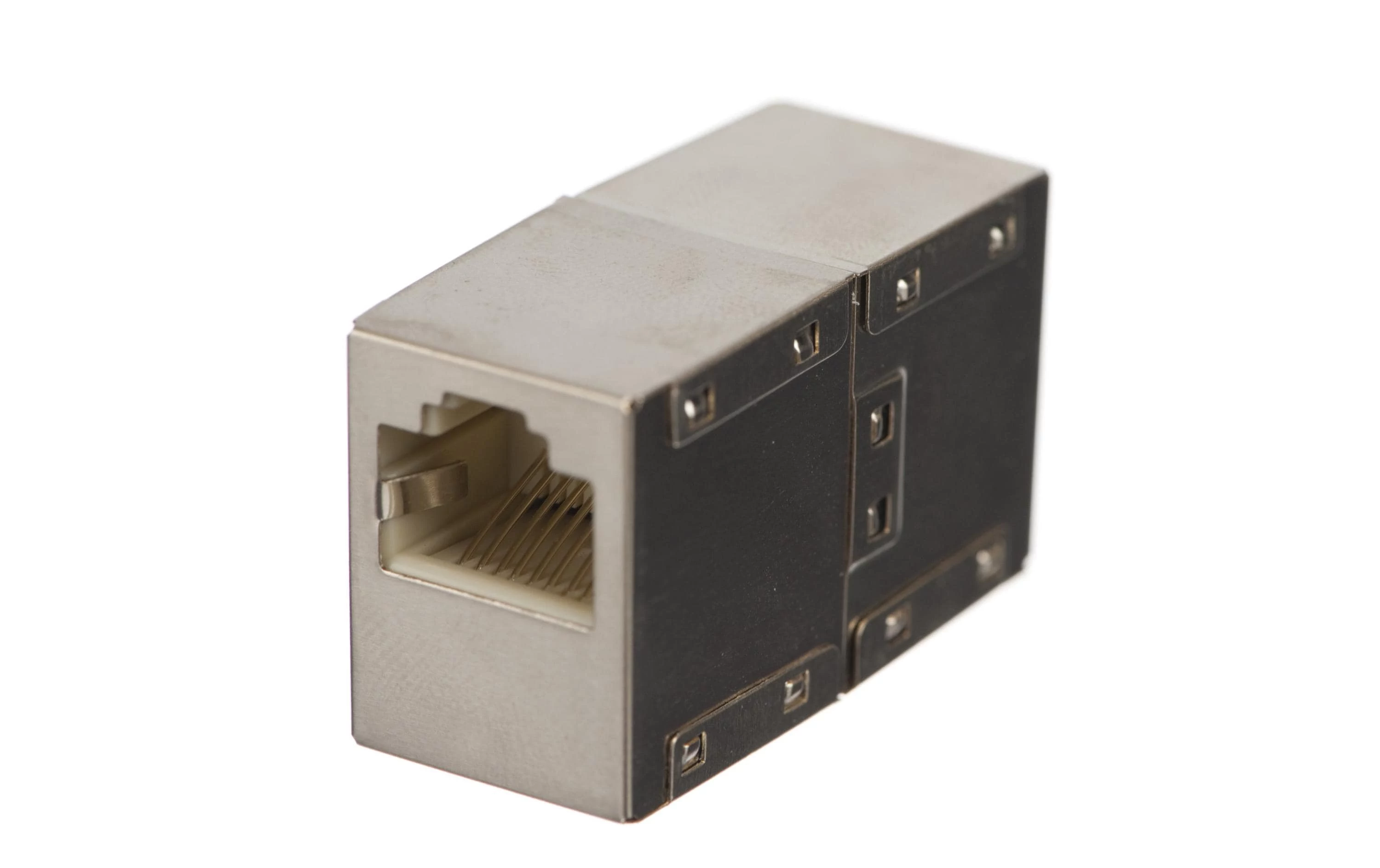 Wirewin RJ45/RJ45 savienotājs Cat.6 ekranēts