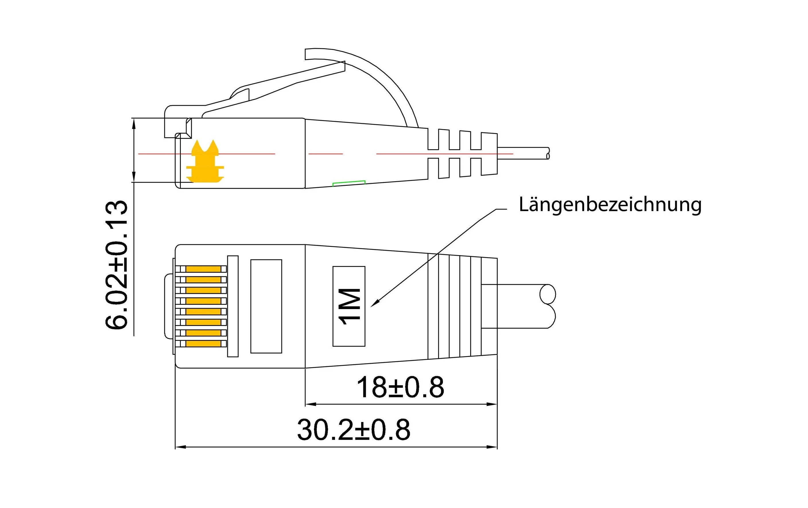 SLIM Wirewin SLIM Tough STP Cat6