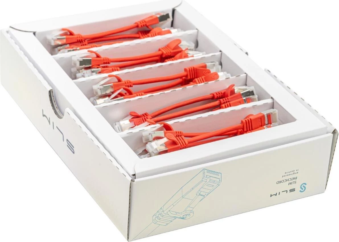 Wirewin SLIM-LS-K6A 0,1 m sarkans