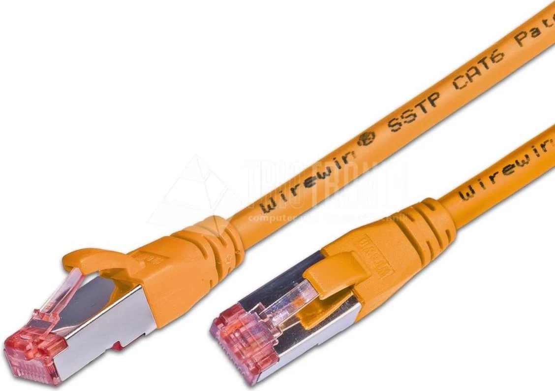Wirewin CAT6 S/FTP LSOH tīkla kabelis