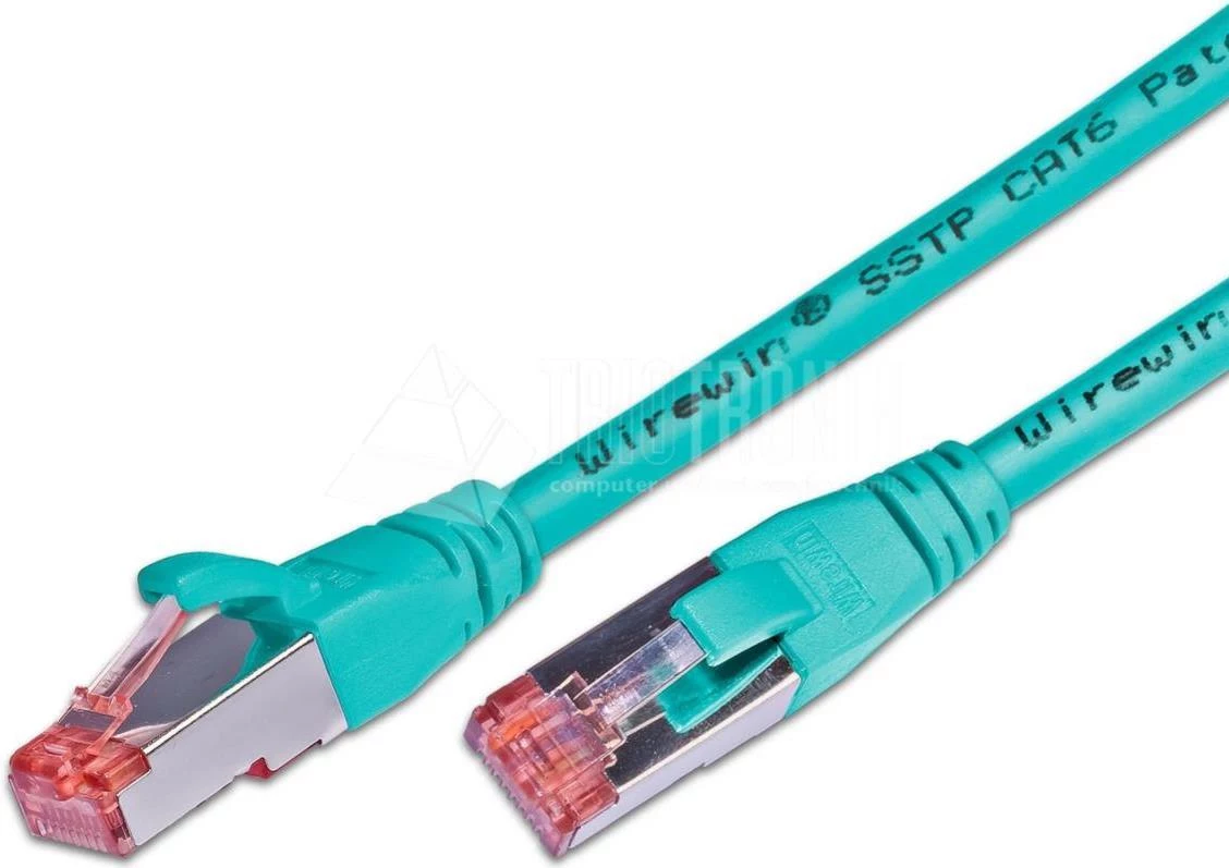 Wirewin CAT6 S/FTP LSOH tīkla kabelis