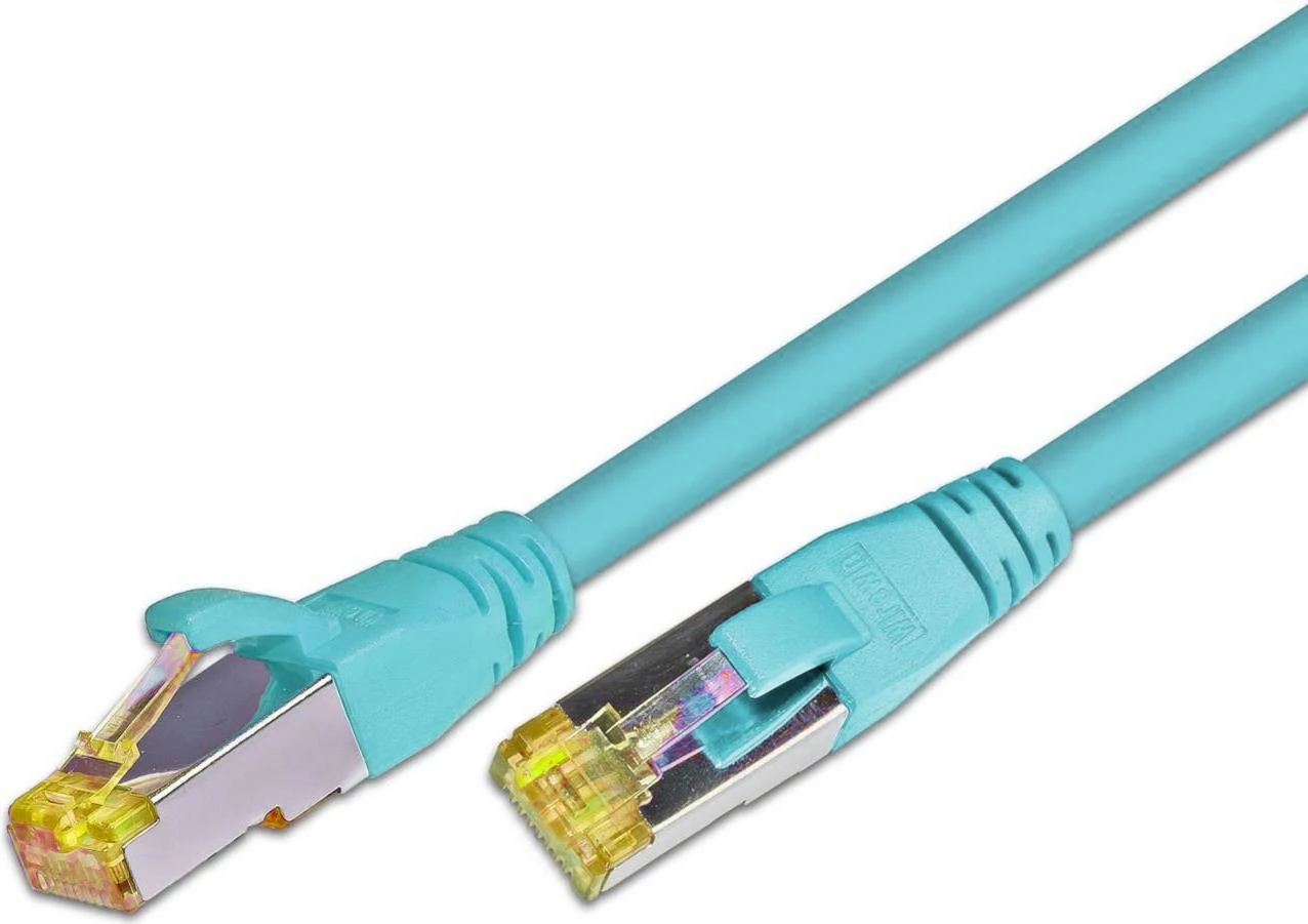 Wirewin PKW-PIMF-KAT6A tīkla kabelis, tirkīza, 50