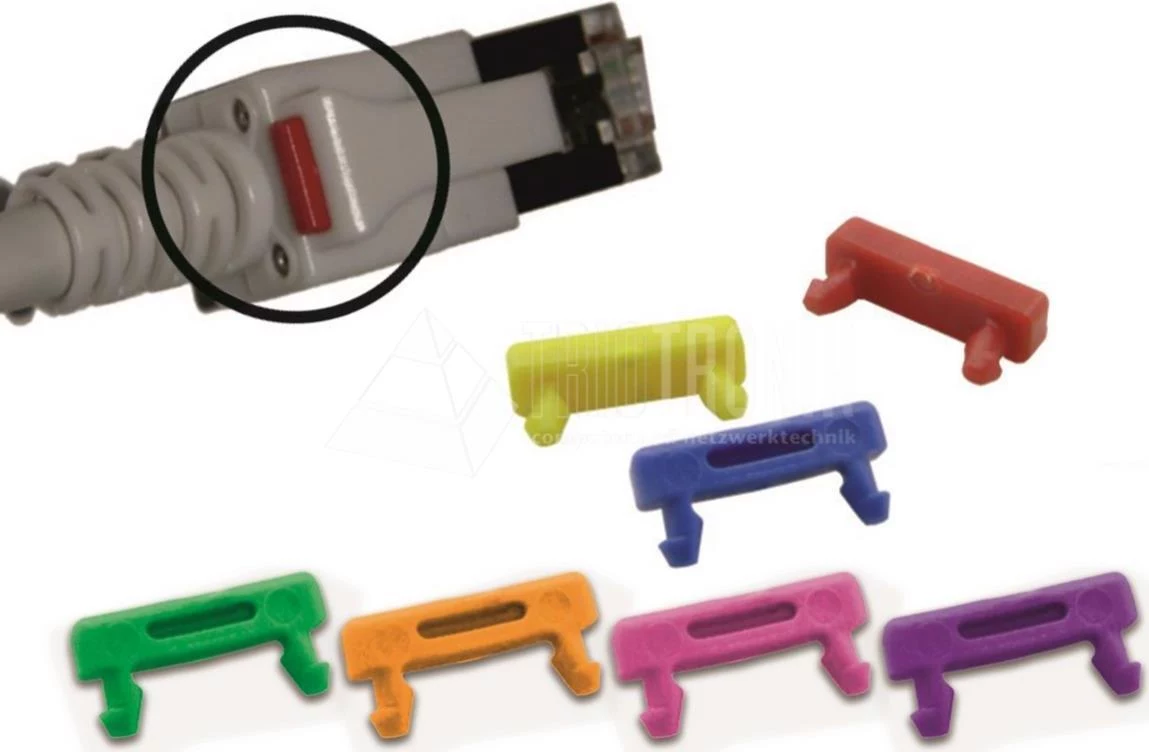 Wirewin PKL-LED CLIP GE LED kabeļa
