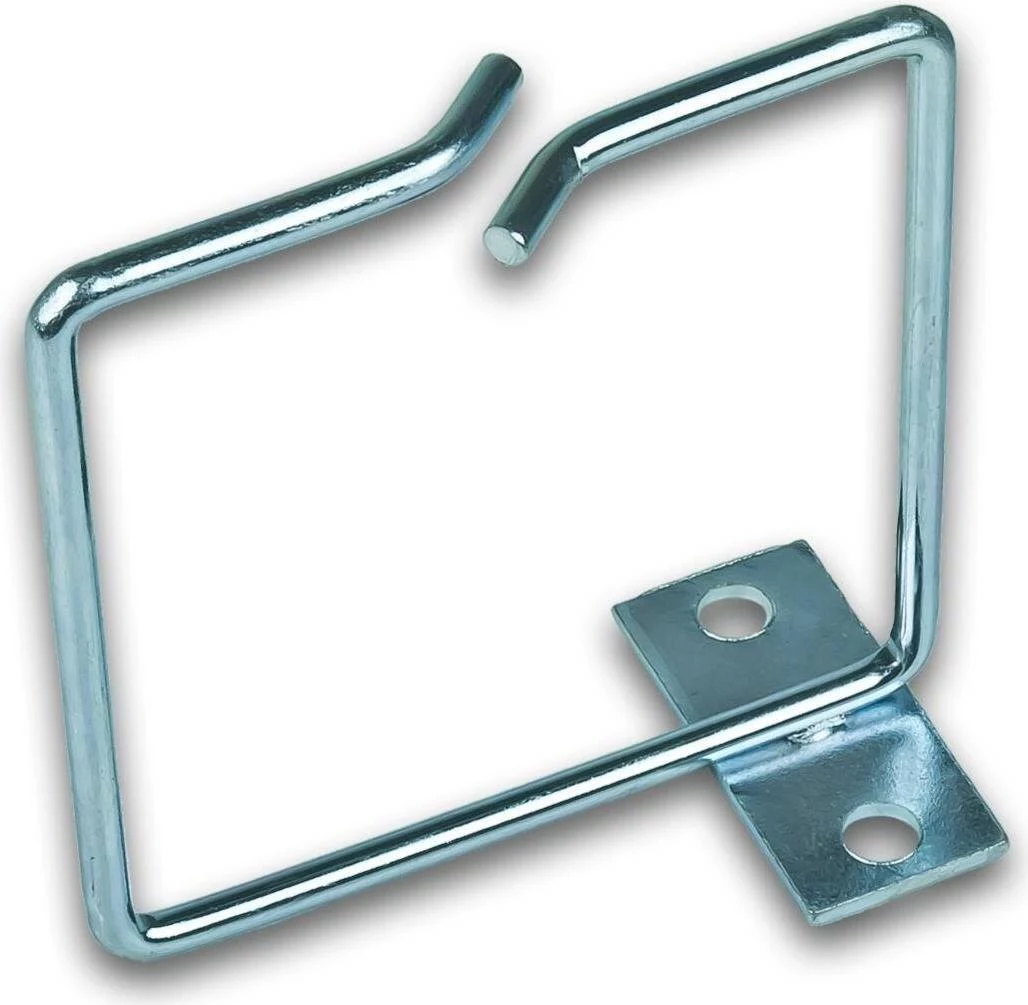 Wirewin Metāla kabeļu vadības gredzens 80x80mm