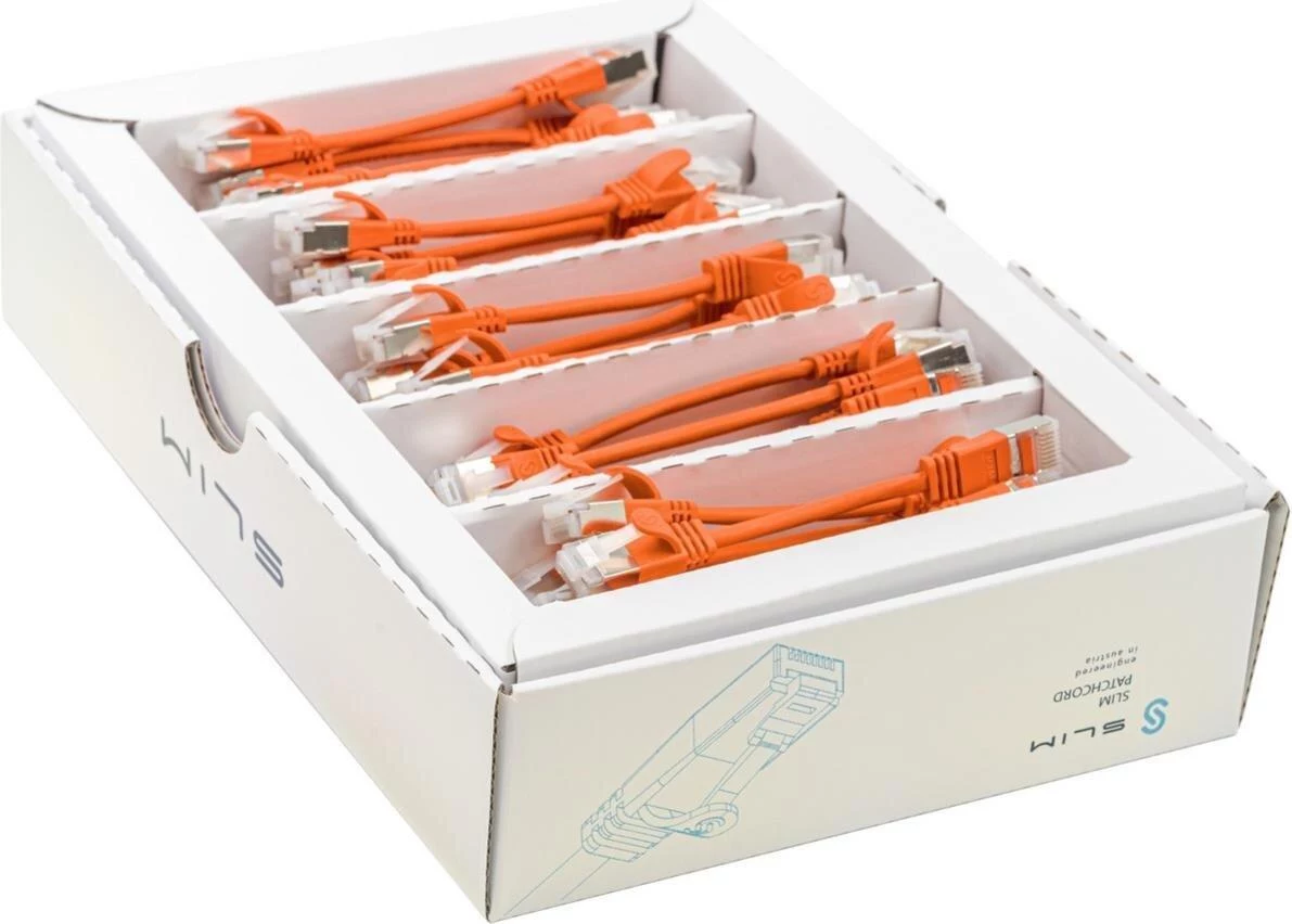 Wirewin SLIM-LS-K6A Cat6a U/FTP Ethernet tīkla