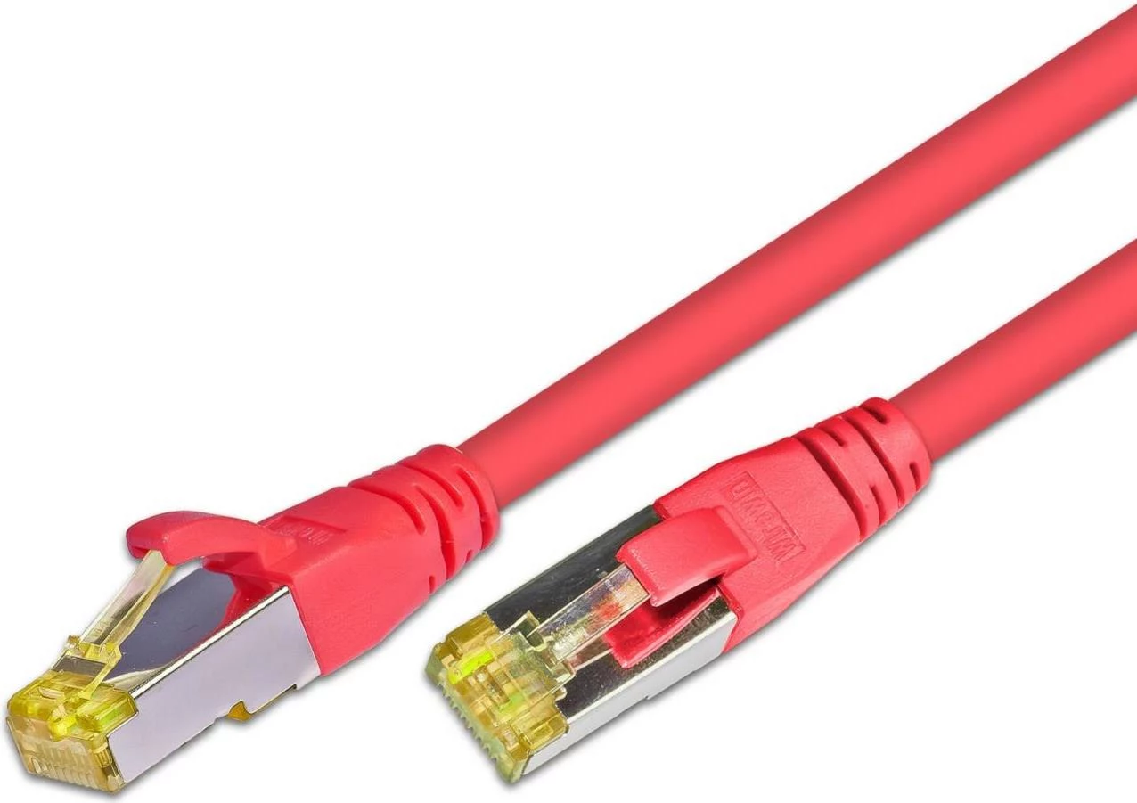 Wirewin PKW-PIMF-KAT6A tīkla kabelis sarkans 20