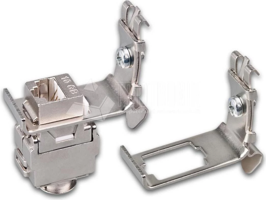 Wirewin DIN sliedes adapteris Keystone ligzdu