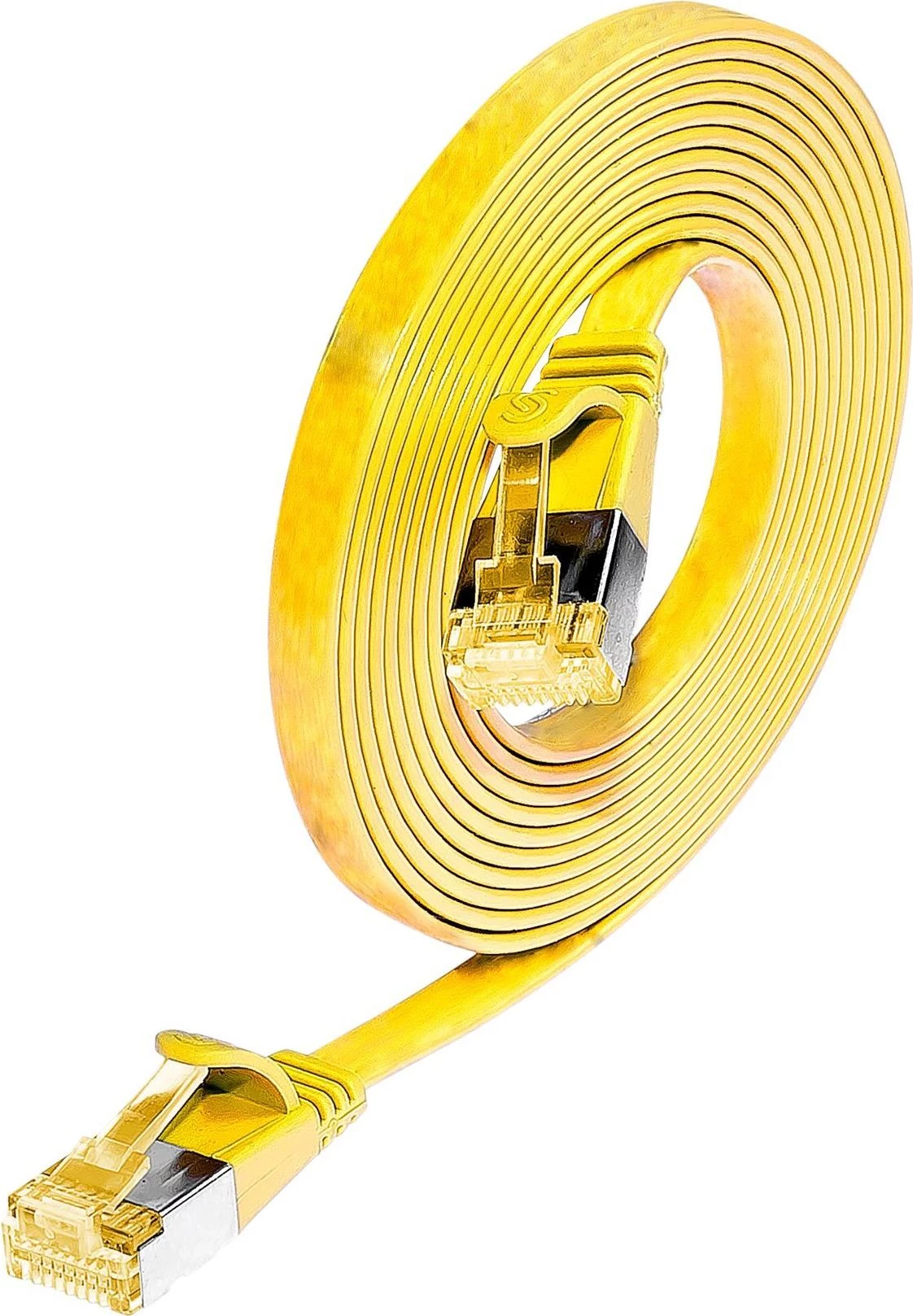 Wirewin Cat6a U/FTP plānais patch kabelis