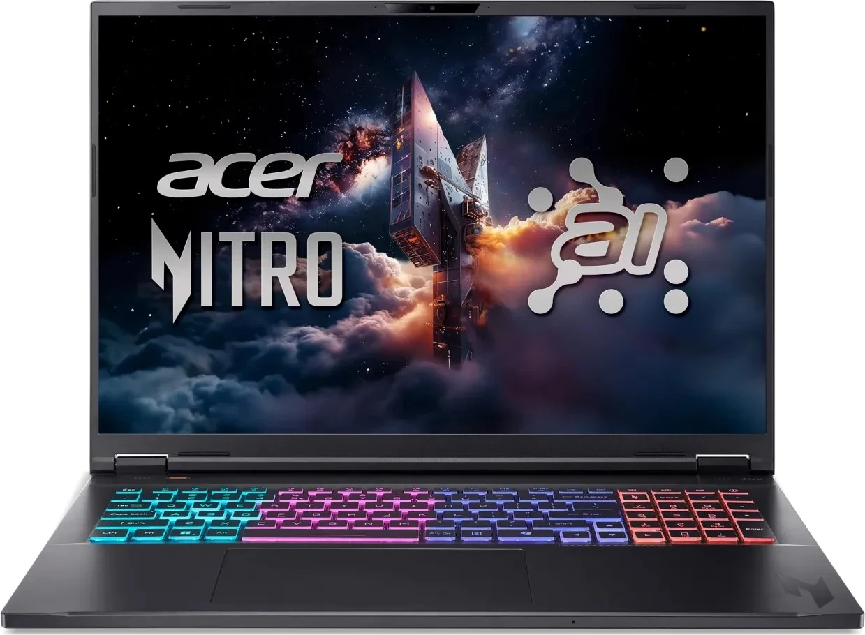 Acer Nitro 18 AI AN18-61-R5QB spēļu