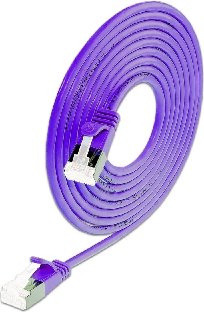 Wirewin Cat.6A 10 Gigabit slim
