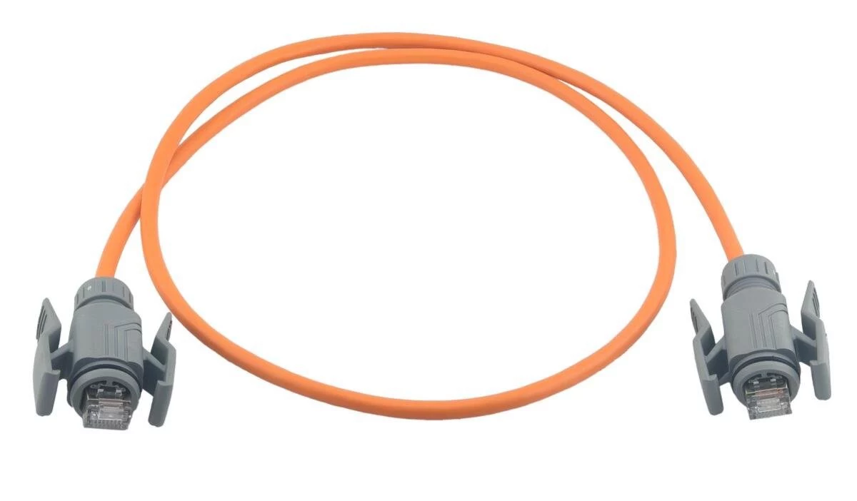 Wirewin industriālais Cat6a S/FTP PUR tīkla